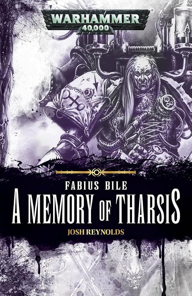 Cover of A Memory of Tharsis by Josh Reynolds