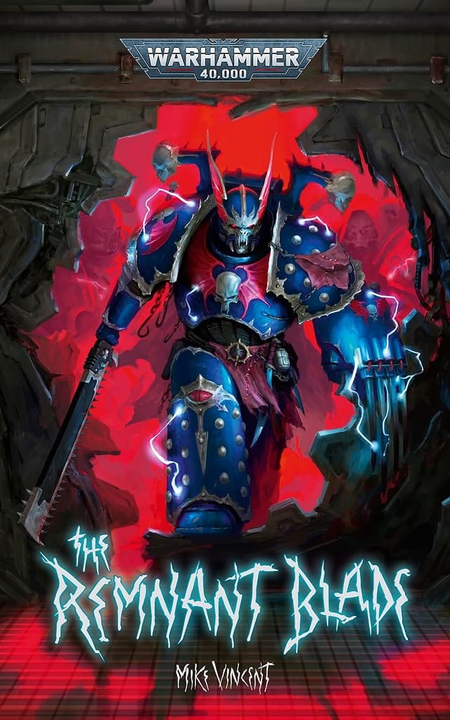 Cover of The Remnant Blade by Mike Vincent