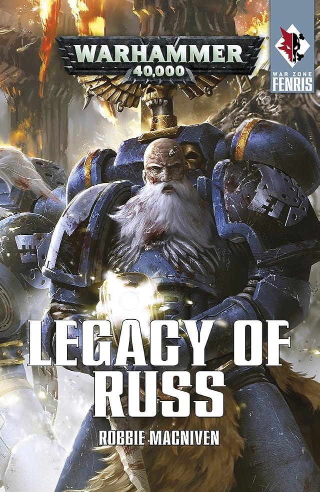 Cover of Legacy of Russ by Robbie MacNiven