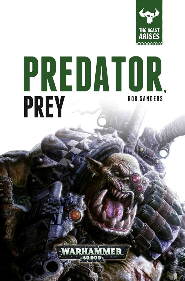 Cover of Predator, Prey by Rob Sanders