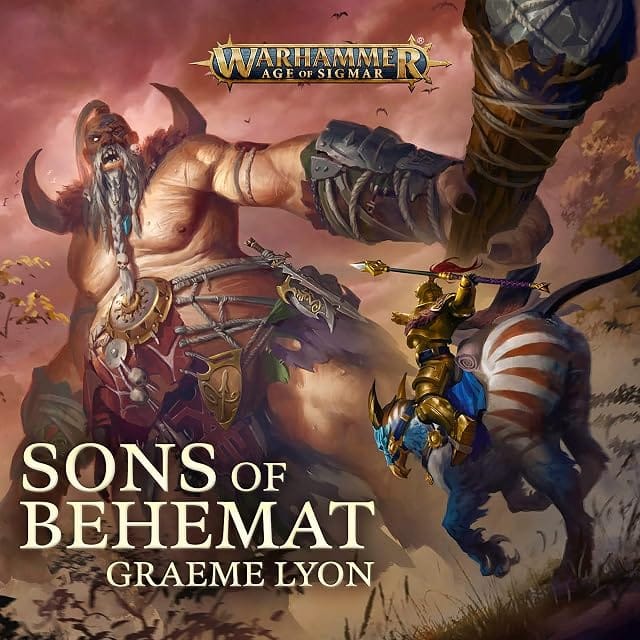 Cover of Sons of Behemat by Graeme Lyon