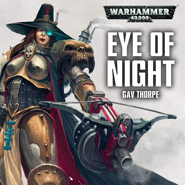 Cover of Eye of Night by Gav Thorpe