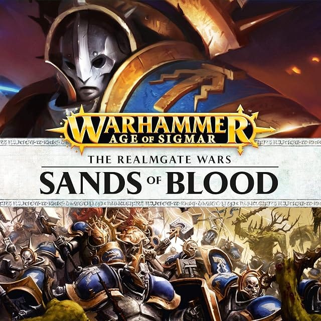 Cover of The Realmgate Wars: Sands of Blood by Josh Reynolds