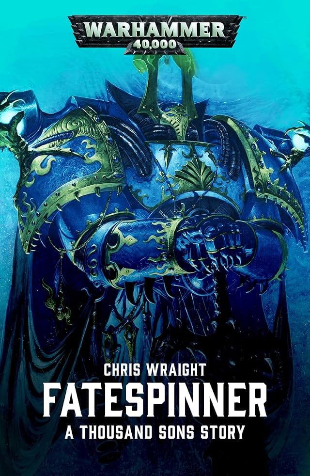 Cover of Fatespinner by Chris Wraight