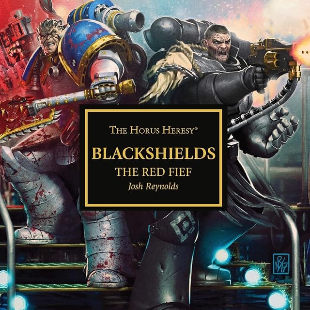 Cover of Blackshields: The Red Fief by Josh Reynolds