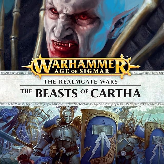 Cover of The Realmgate Wars: The Beasts of Cartha by David Guymer