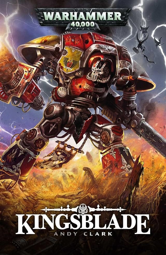 Cover of Kingsblade by Andy Clark