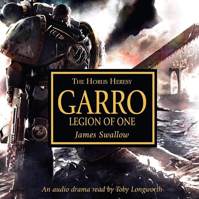 Cover of Garro: Legion of One by James Swallow