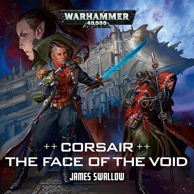 Cover of Corsair: The Face of the Void by James Swallow