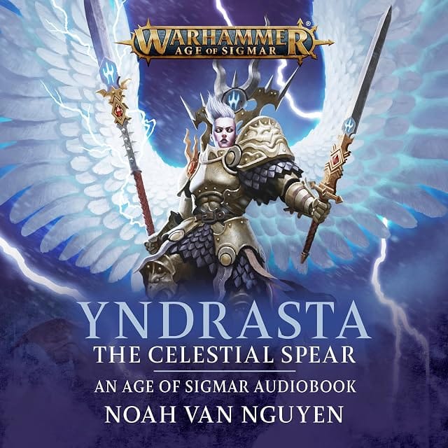 Cover of Yndrasta: The Celestial Spear by Noah Van Nguyen