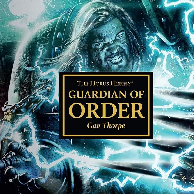 Cover of Cypher: Guardian of Order by Gav Thorpe