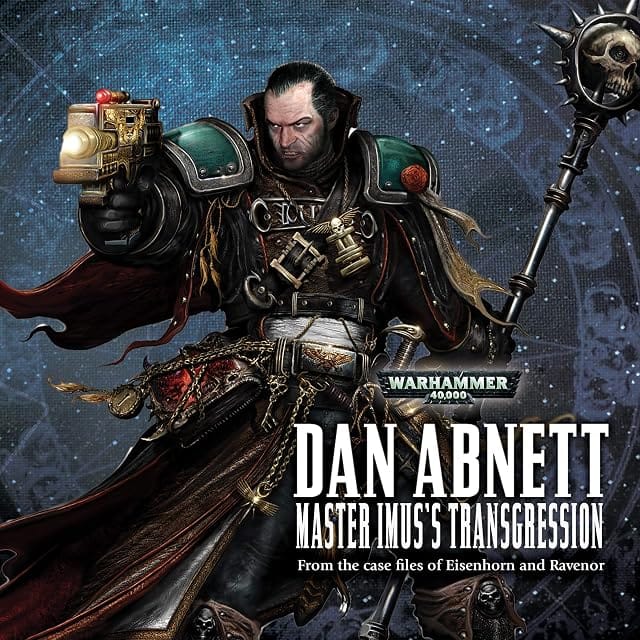 Cover of Master Imus's Transgression by Dan Abnett
