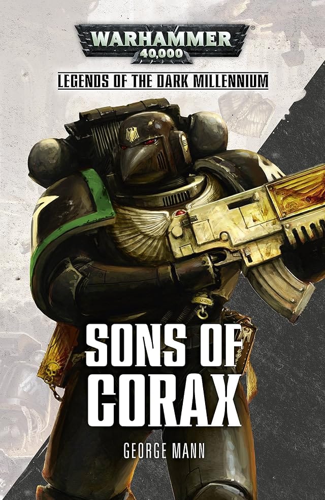Cover of Sons of Corax by George Mann