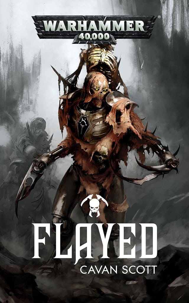 Cover of Flayed by Cavan Scott