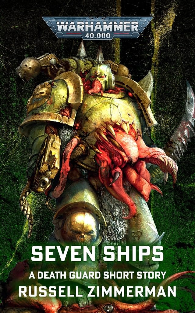 Cover of Seven Ships by Russell Zimmerman