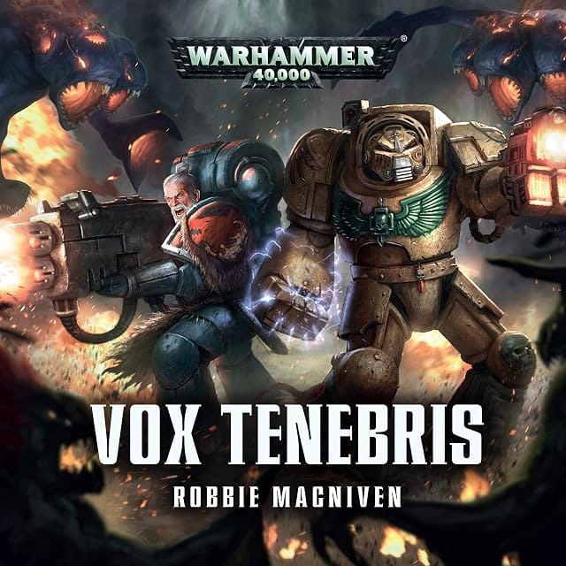 Cover of Vox Tenebris by Robbie MacNiven