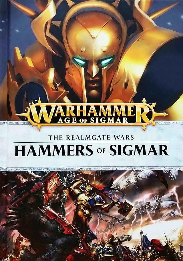 Cover of Hammers of Sigmar by Darius Hinks