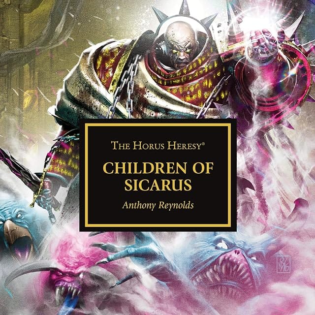 Cover of Children of Sicarus by Anthony Reynolds