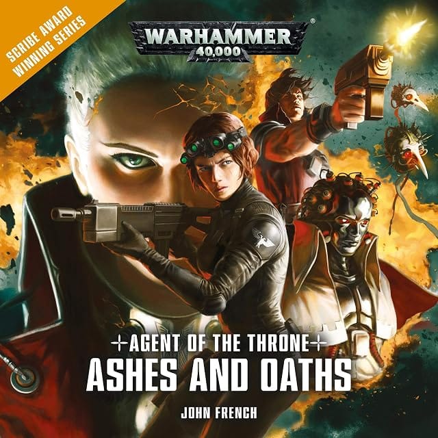 Cover of Agent of the Throne: Ashes and Oaths by John French