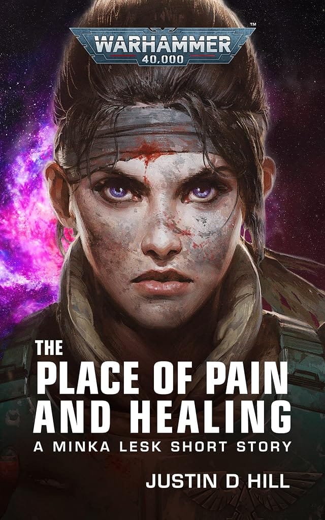 Cover of The Place of Pain and Healing by Justin D. Hill