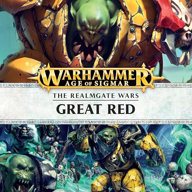 Cover of The Realmgate Wars: Great Red by David Guymer