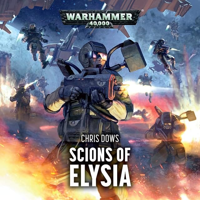 Cover of Scions of Elysia by Chris Dows