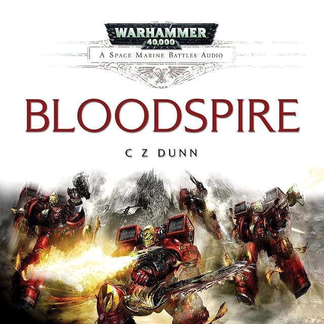 Cover of Bloodspire by C.Z. Dunn