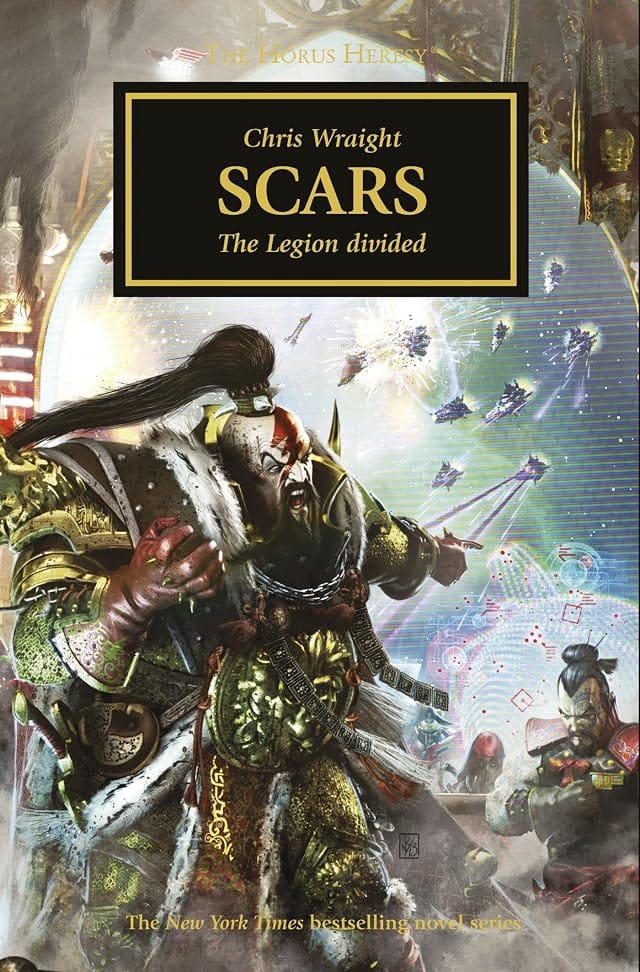 Cover of Scars by Chris Wraight