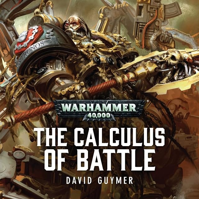 Cover of The Calculus of Battle by David Guymer