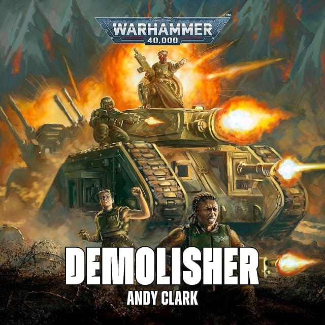Cover of Demolisher by Andy Clark