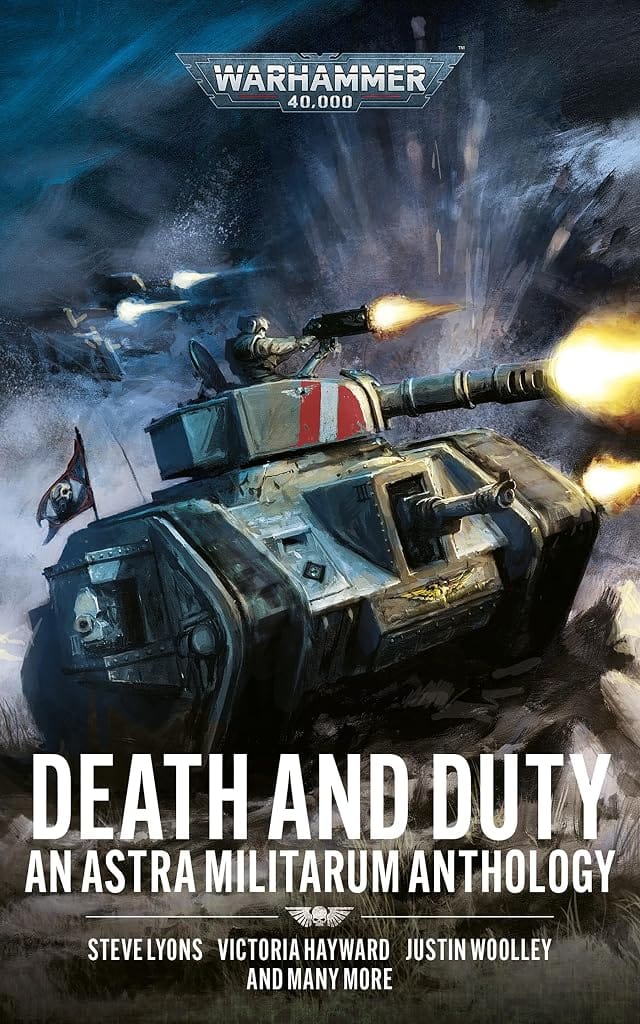 Cover of Death and Duty by Steve Lyons