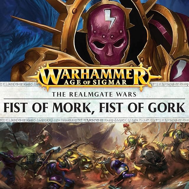 Cover of The Realmgate Wars: Fist of Mork, Fist of Gork by David Guymer