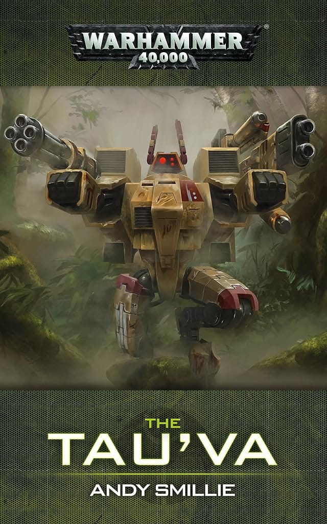 Cover of The Tau'va by Andy Smillie
