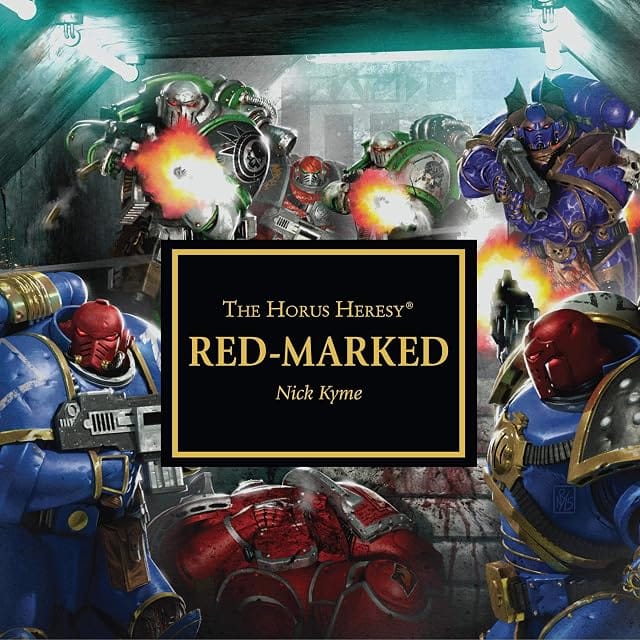 Cover of Red-Marked by Nick Kyme