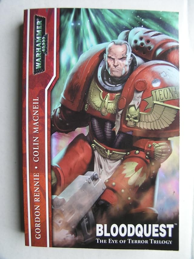 Cover of Bloodquest: The Eye of Terror Trilogy by Gordon Rennie