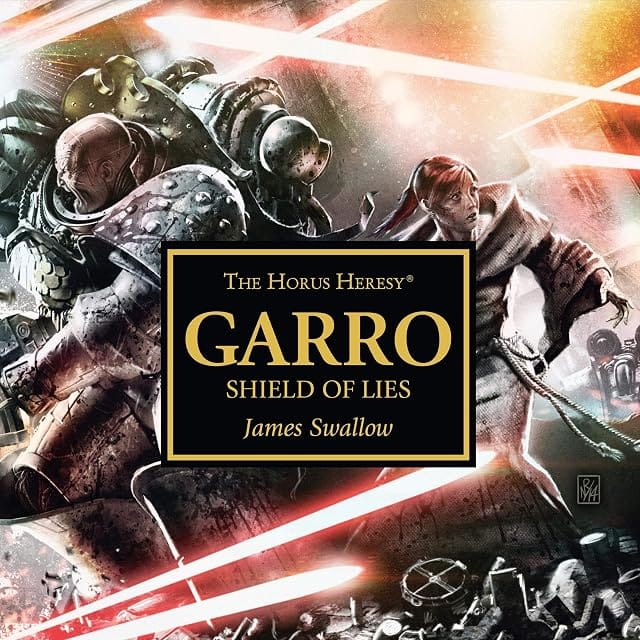 Cover of Garro: Shield of Lies by James Swallow