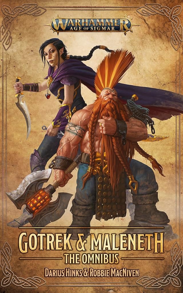Cover of Gotrek and Maleneth: The Omnibus by Darius Hinks