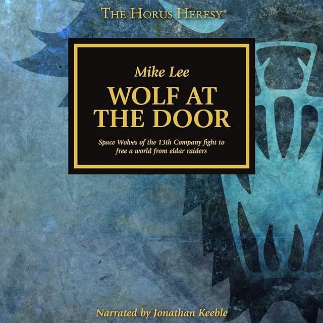 Cover of Wolf at the Door by Mike Lee