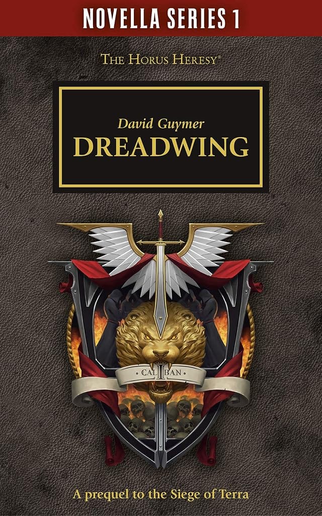 Cover of Dreadwing by David Guymer