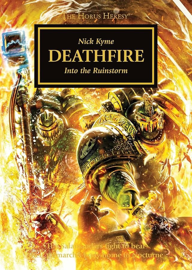 Cover of Deathfire by Nick Kyme
