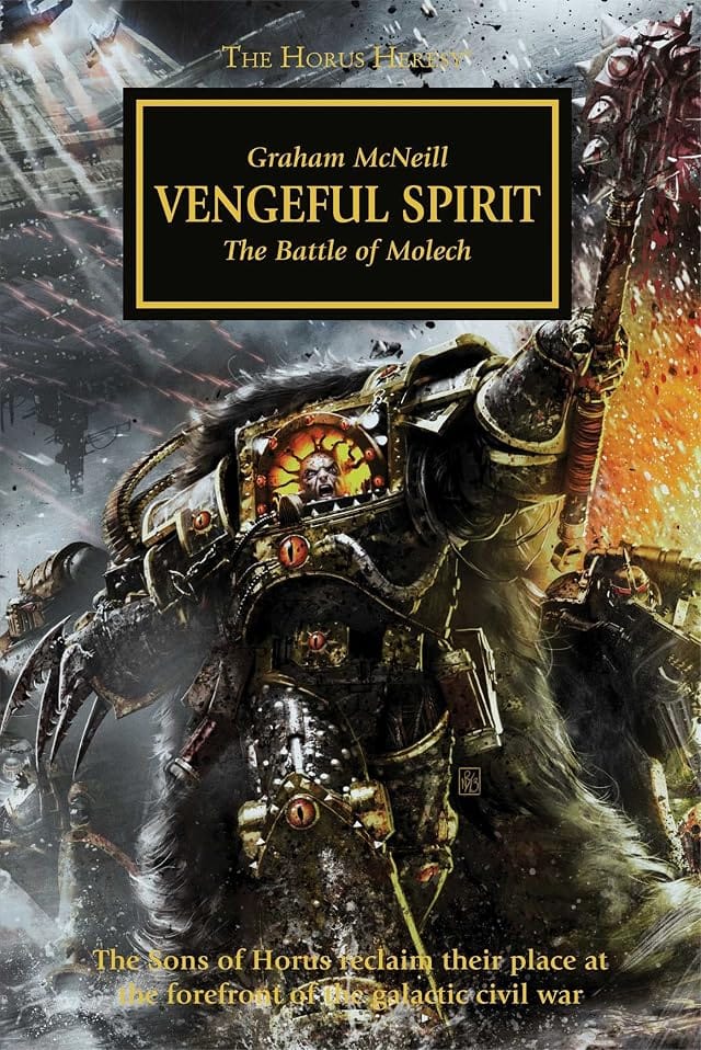 Cover of Vengeful Spirit by Graham McNeill