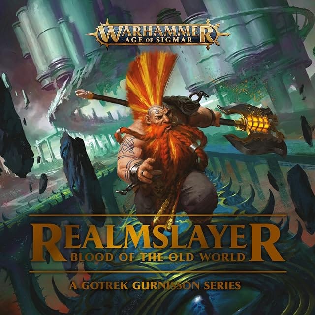 Cover of Realmslayer: Blood of the Old World by David Guymer