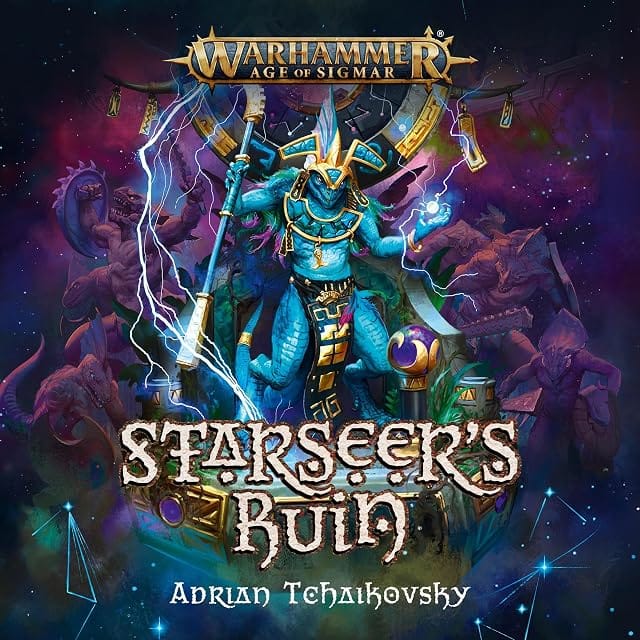 Cover of Starseer's Ruin by Adrian Tchaikovsky