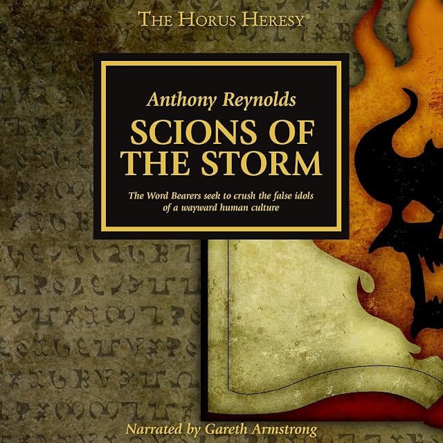 Cover of Scions of the Storm by Anthony Reynolds