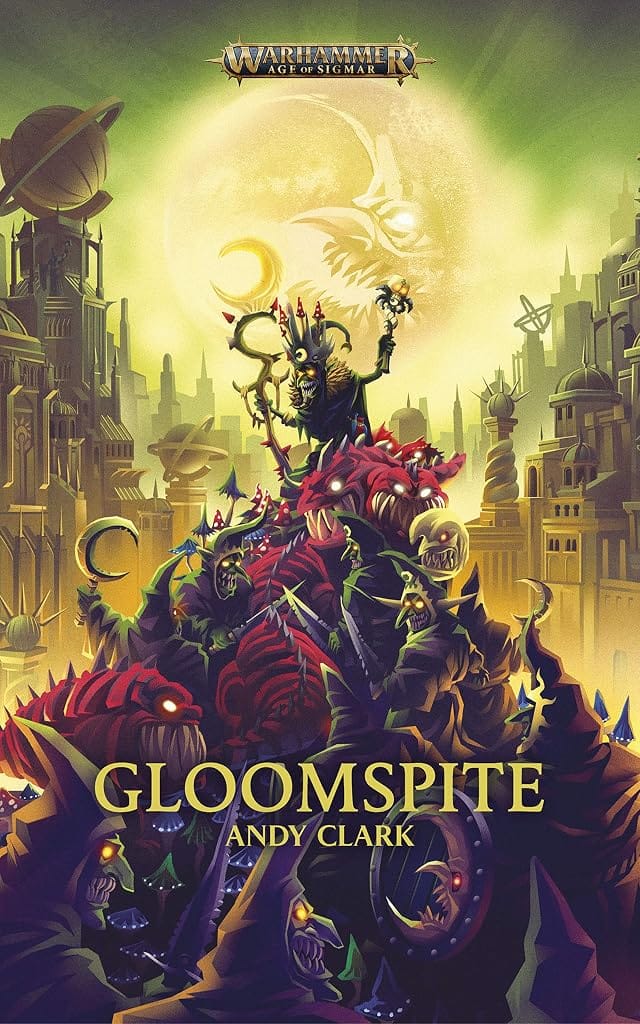 Cover of Gloomspite by Andy Clark