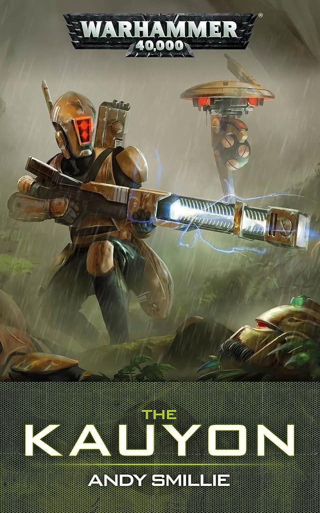 Cover of The Kauyon by Andy Smillie