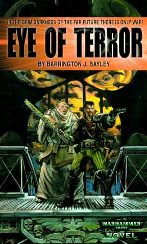 Cover of Eye of Terror by Barrington J. Bayley