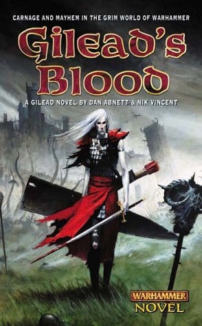 Cover of Gilead's Blood by Nik Abnett Dan & Vincent