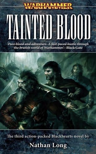 Cover of Tainted Blood by Nathan Long
