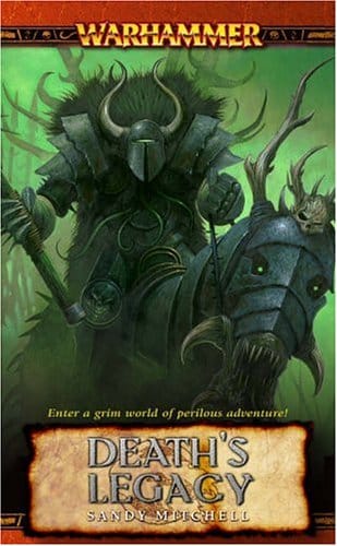 Cover of Death's Legacy by Sandy Mitchell